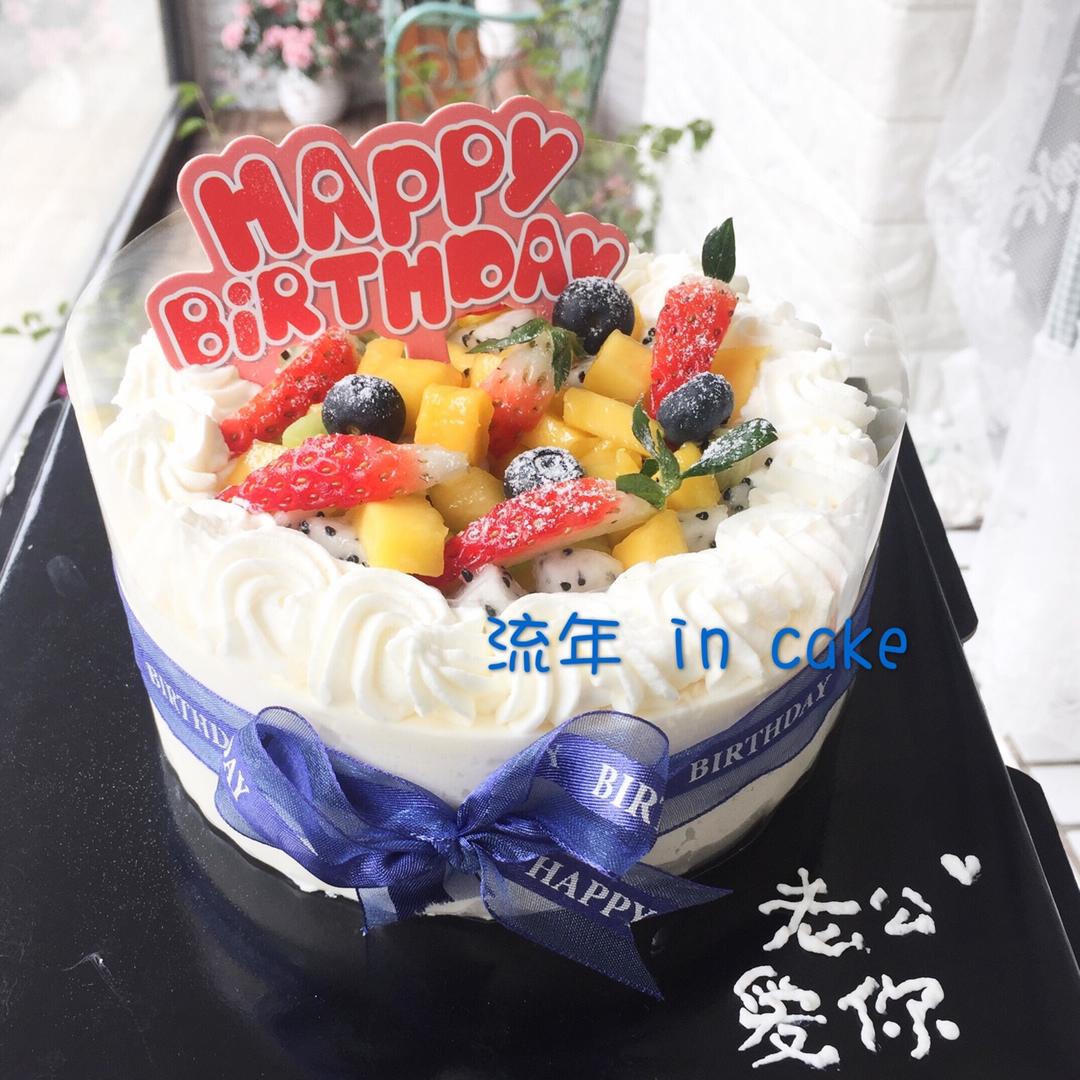 小蝎的流年in cake