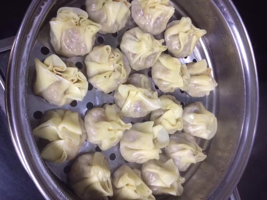 简易糯米烧卖（附烧卖包法）