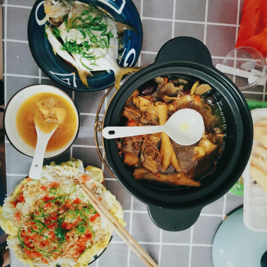 清蒸鲳鱼