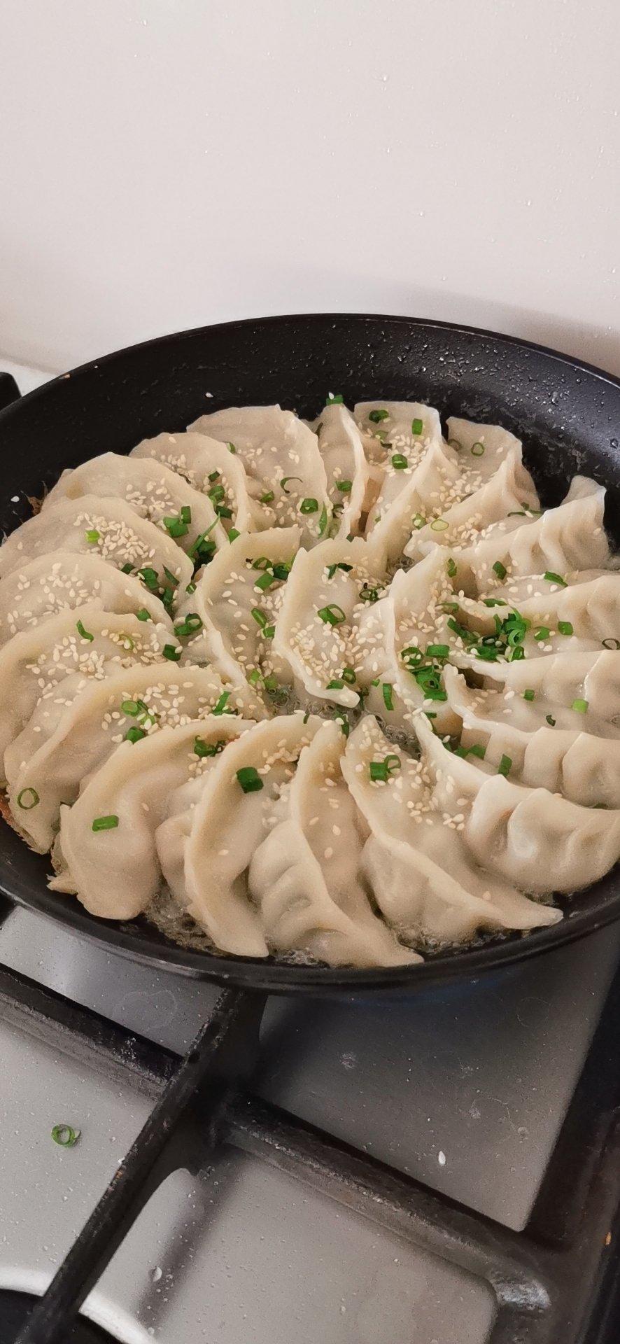 大白菜猪肉馅饺子
