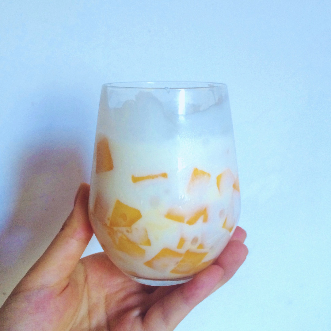 有些「杯壁」的酸奶们