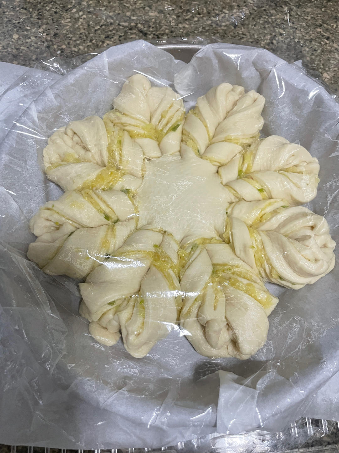 【小高姐】蒜香浓郁 造型优美 不用揉出手膜的面包
