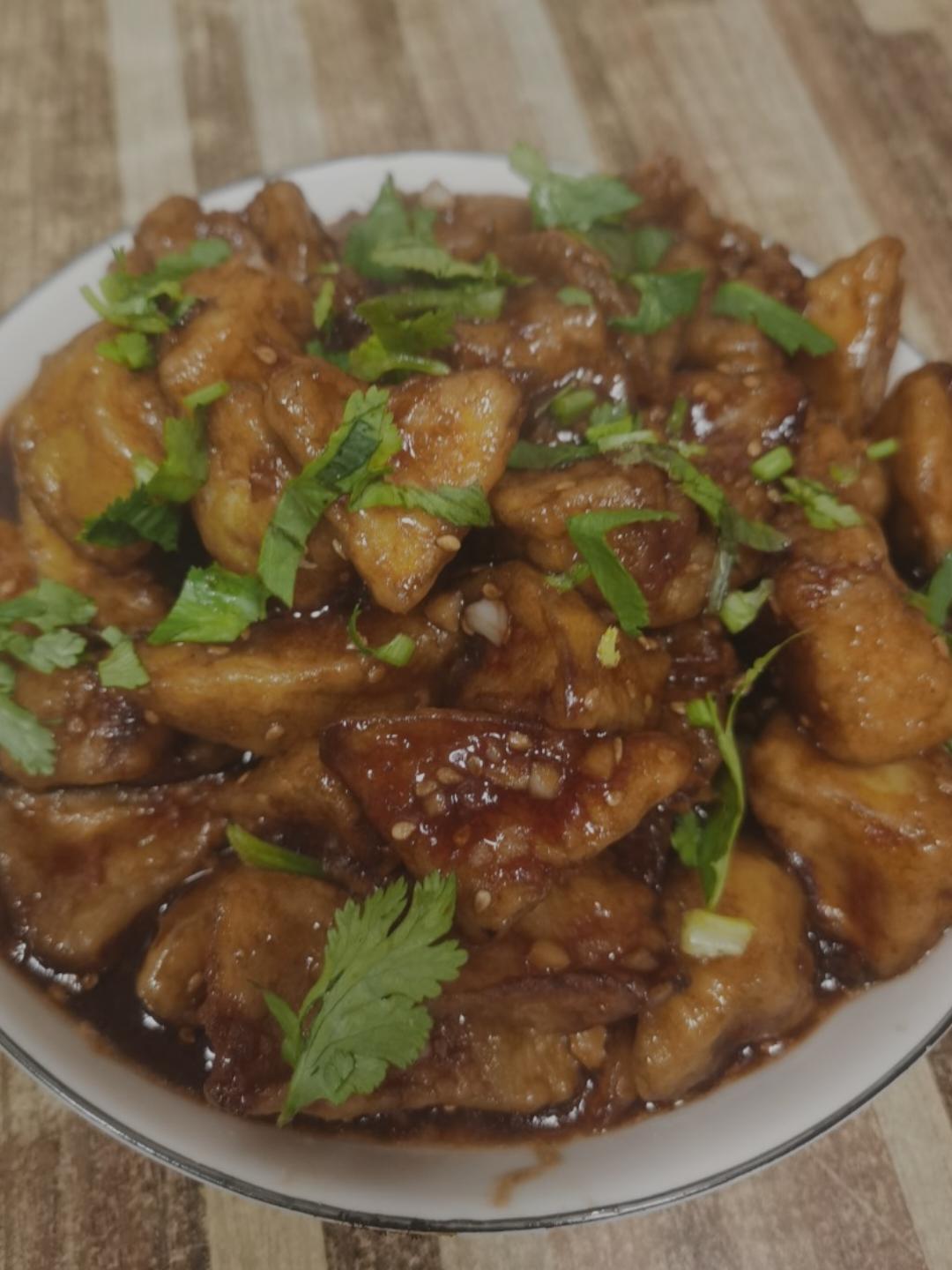 香酥风味茄子（不爱吃茄🍆的看过来👍）