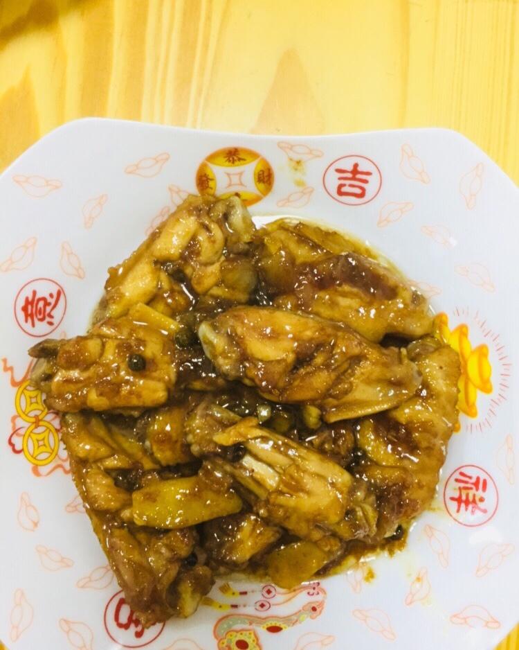 可乐鸡翅