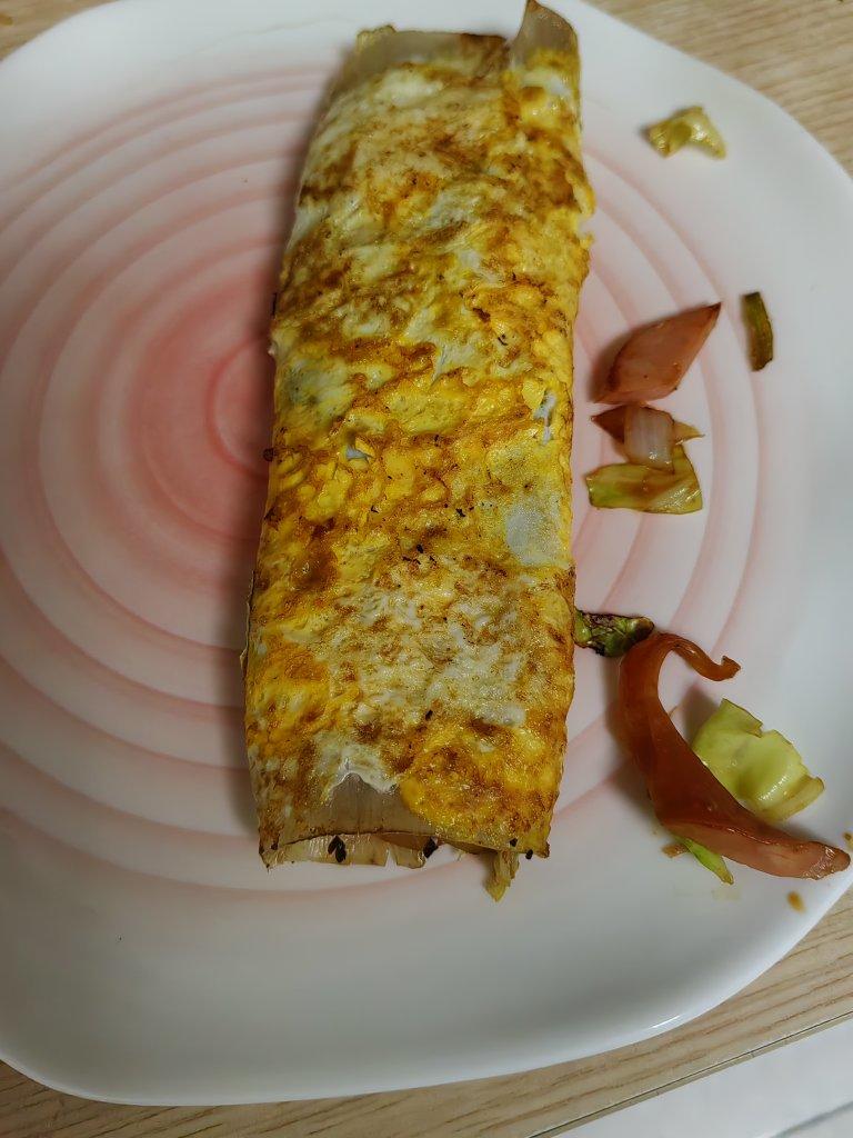 超级美味的东北烤冷面➕自制万能酱料【酱料是关键】