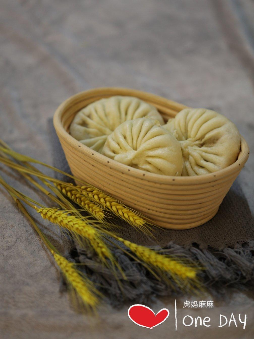 跟着头露做包子（附视频）
