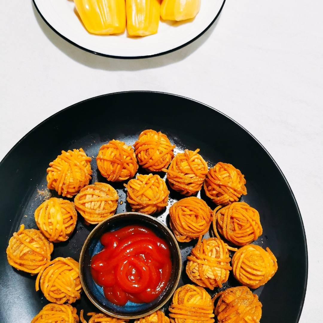 面条这样做简直太美味啦❗️《腰缠万贯》