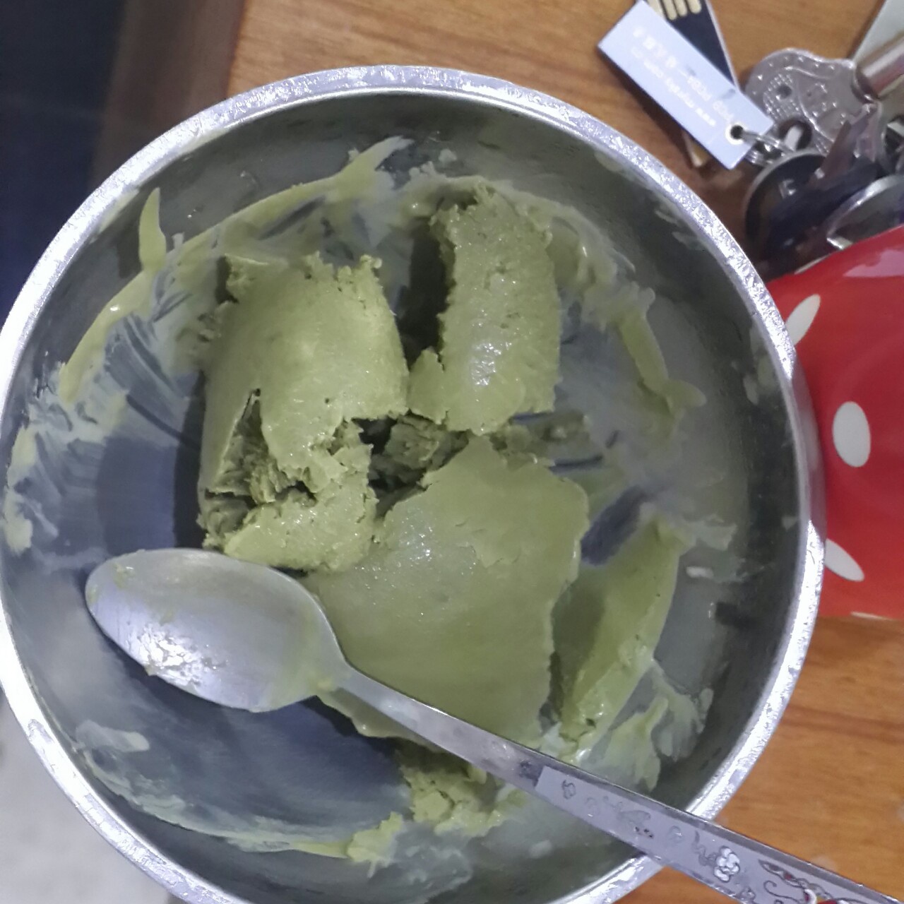 浓醇抹茶冰淇淋