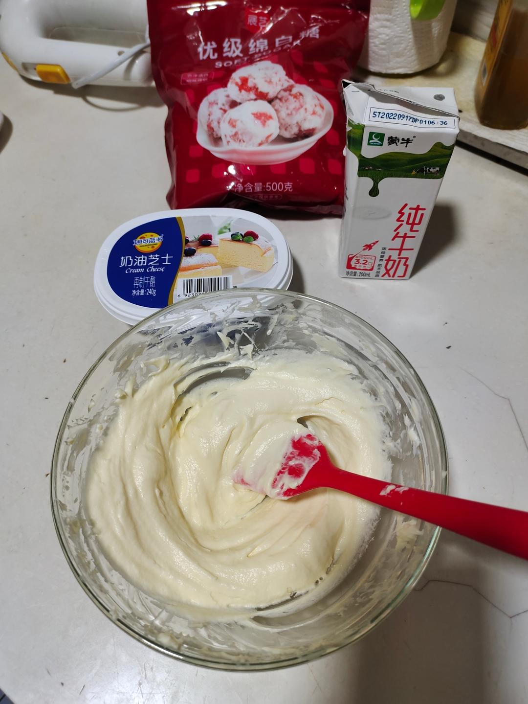 网络最火爆的——奶酪面包