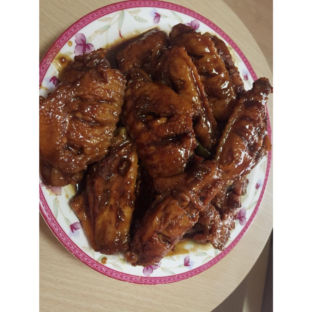 可乐鸡翅 Coca Cola Chicken wings