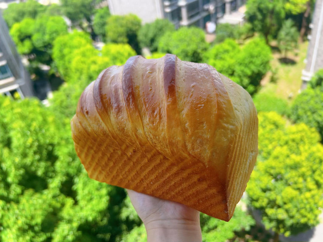 简单蜂蜜吐司