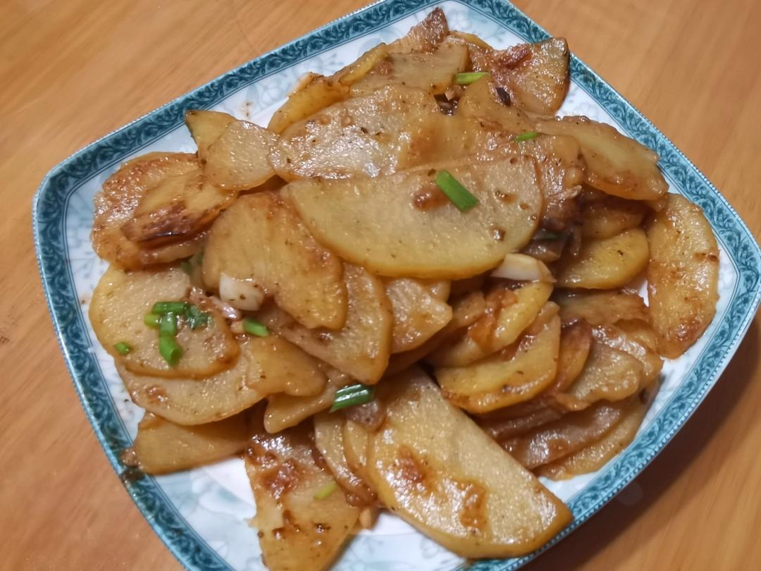 红烧土豆片