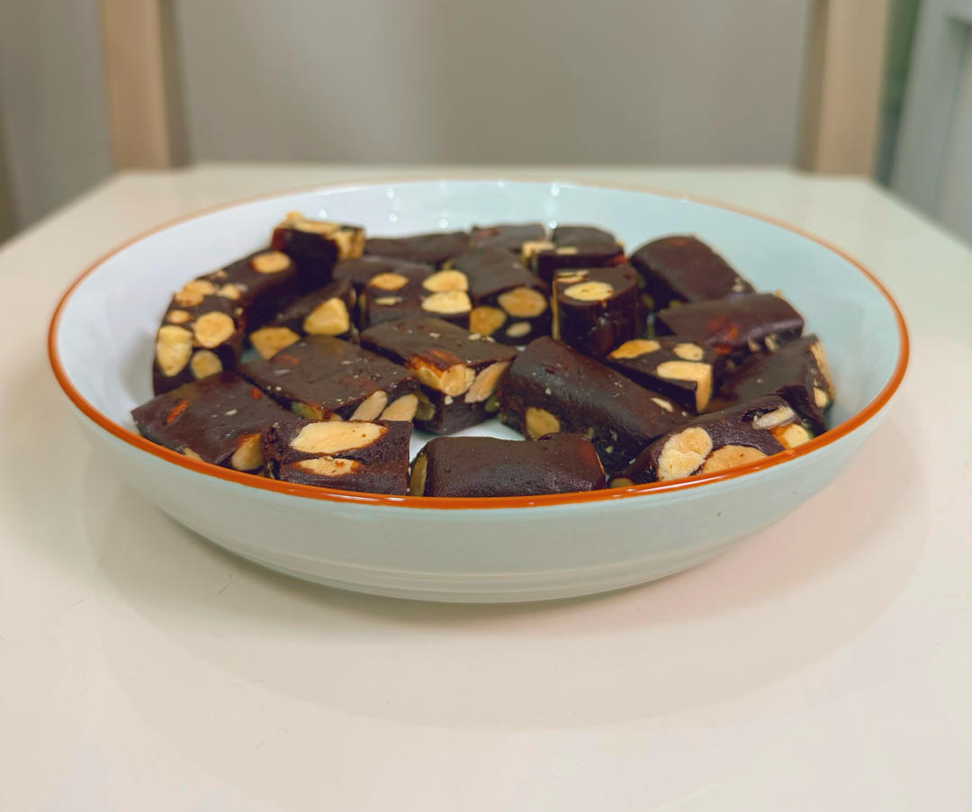 海盐杏仁太妃糖-