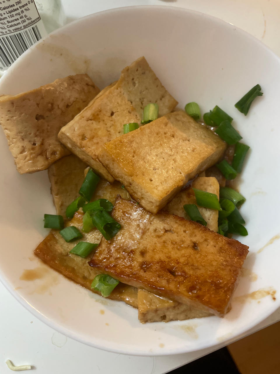 香煎豆腐