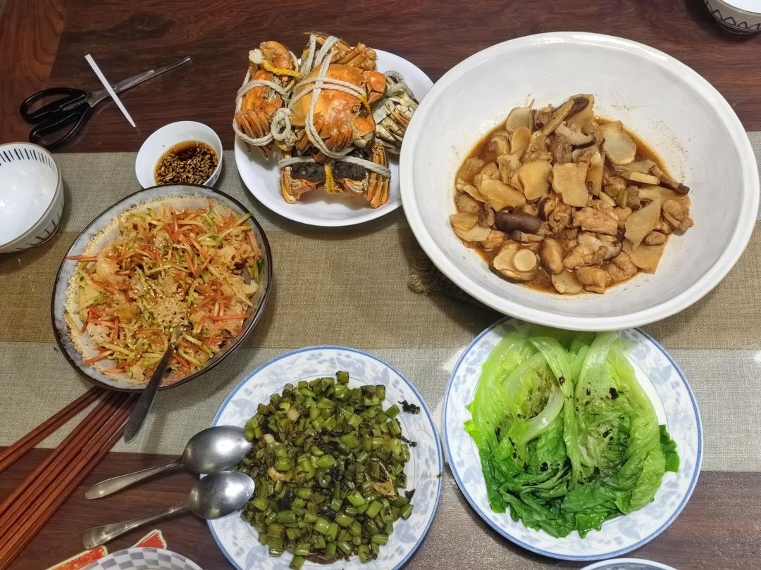 高三小餐桌