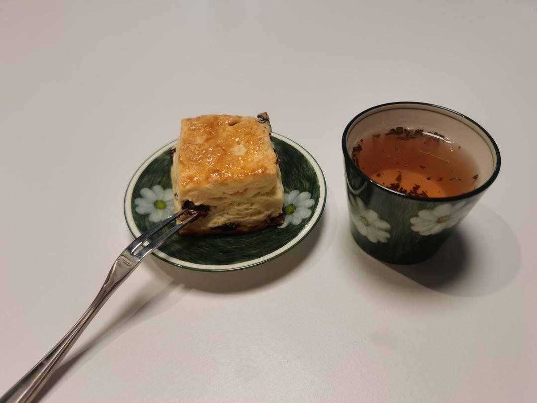 完美裂纹～百分百成功的超好吃奶香司康（禁止搬运）