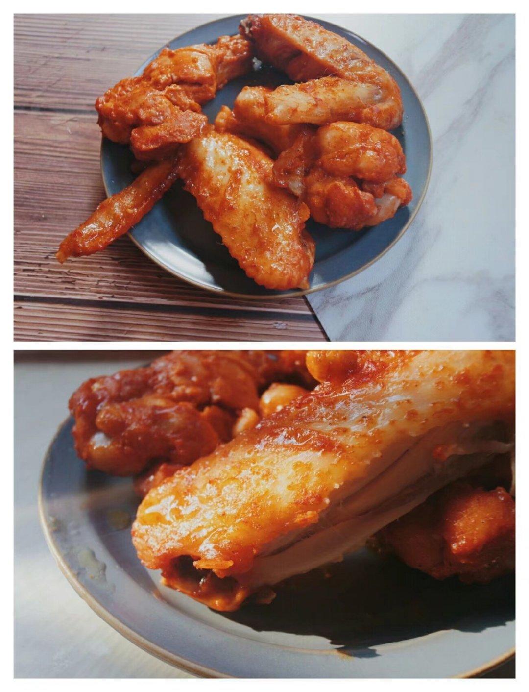 奥尔良烤翅