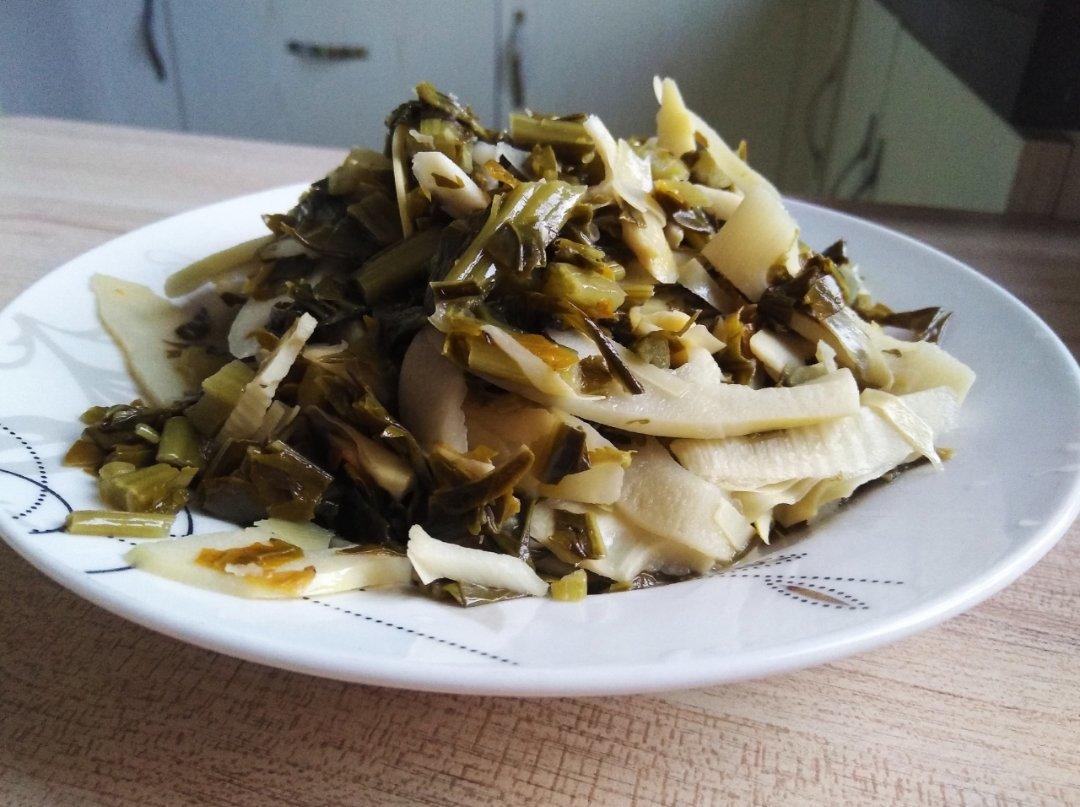 酸菜笋片