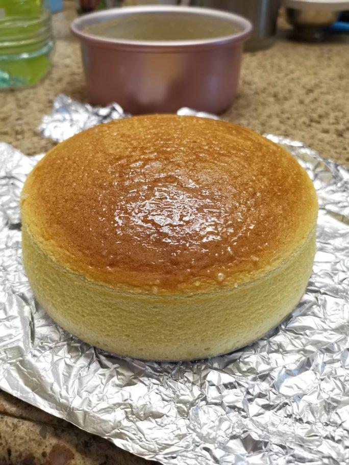 入口即化的轻芝士蛋糕