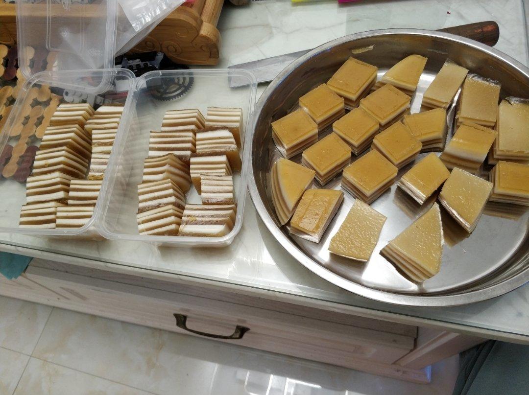 Q弹椰汁千层糕（马蹄糕）