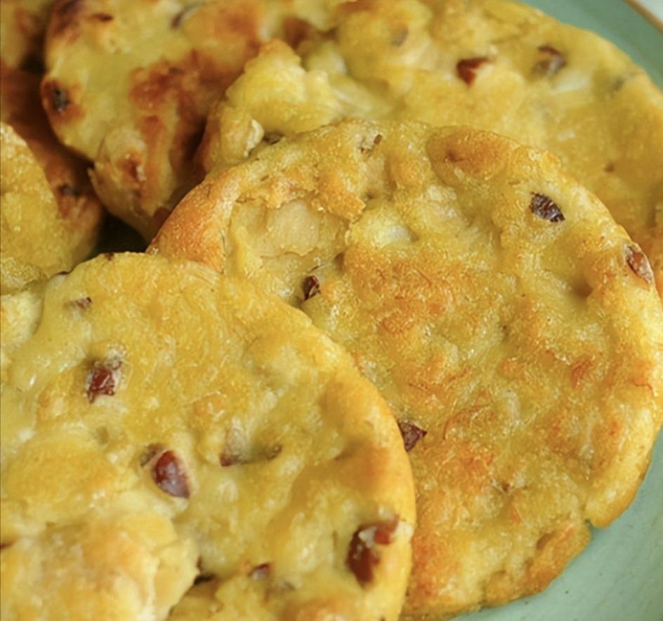 山药扁豆芡实银耳饼（助长高）的做法