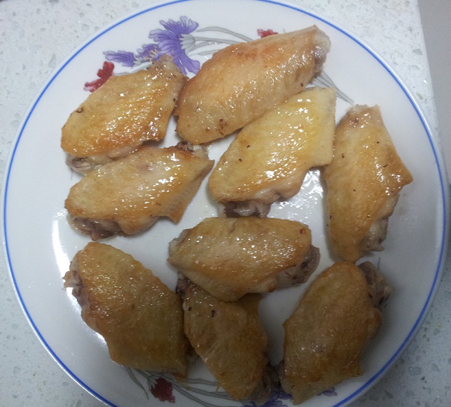 盐煎鸡翅