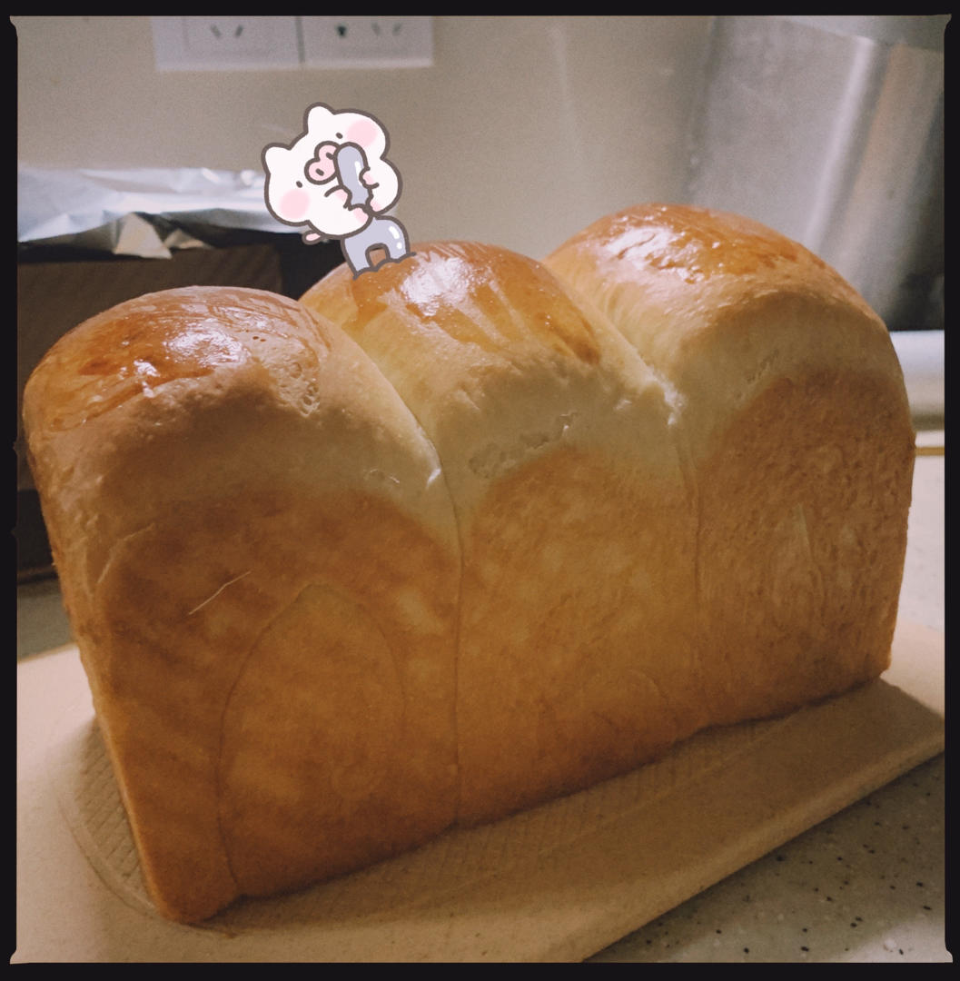 北海道吐司（直接法）~