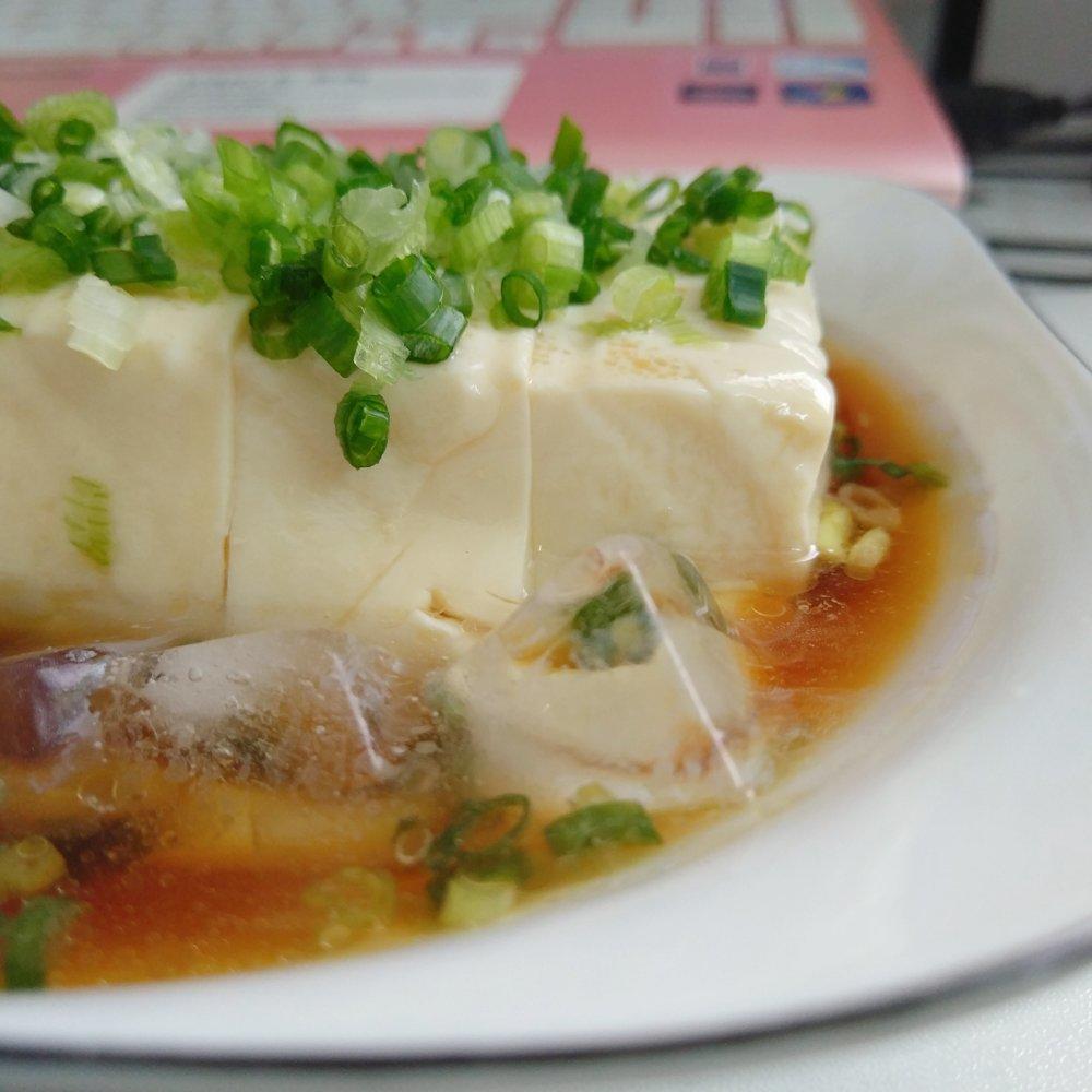 小葱拌豆腐☘️