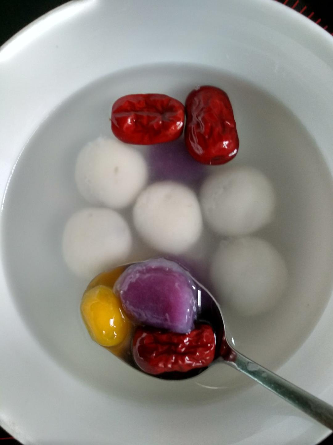 三色芋圆