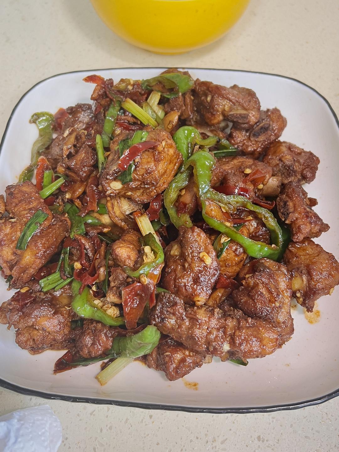 生炒排骨的做法