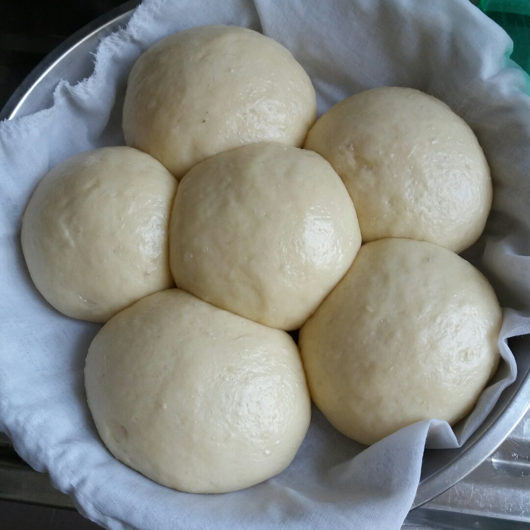 松软全麦馒头（老面一发）