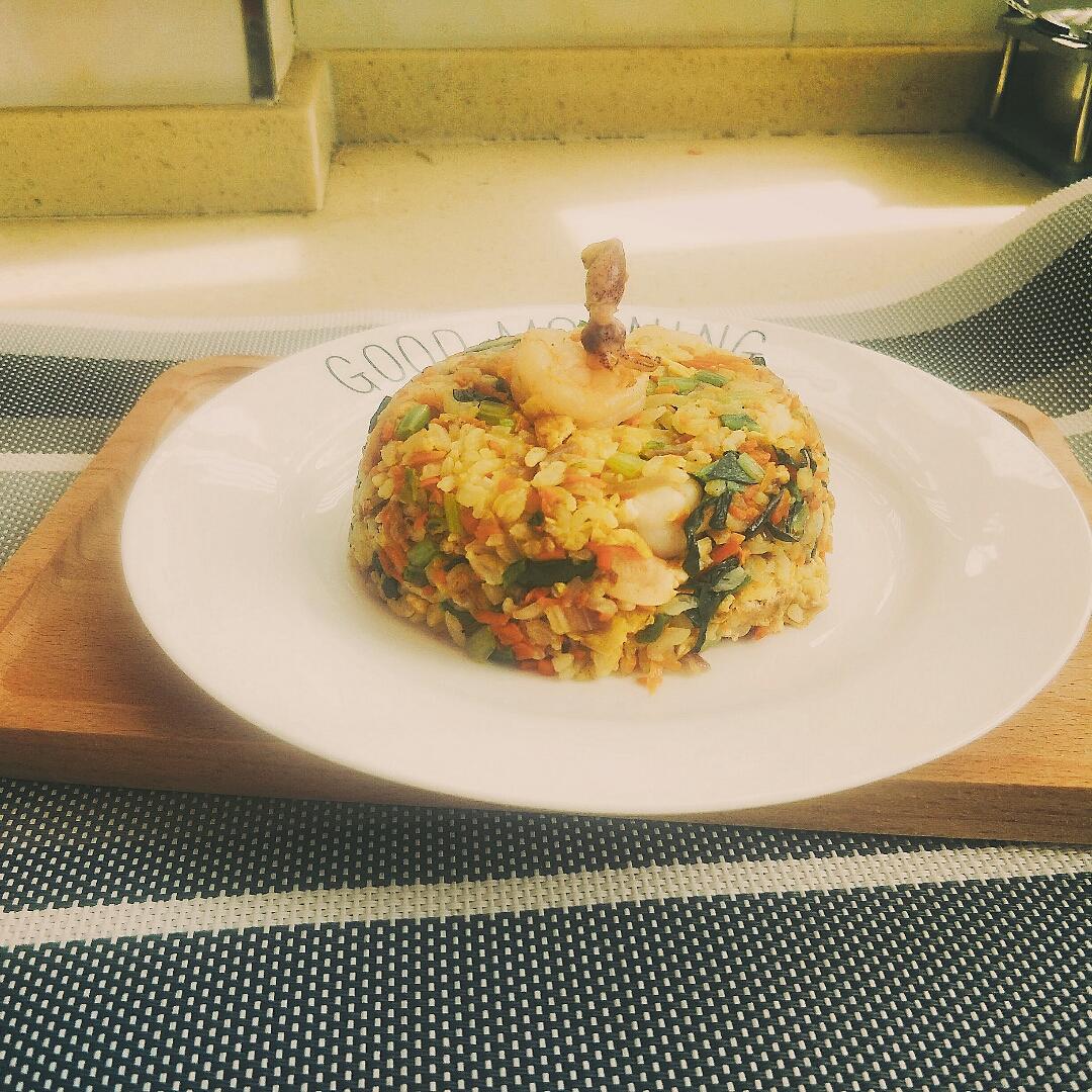 西班牙海鲜饭（Paella）