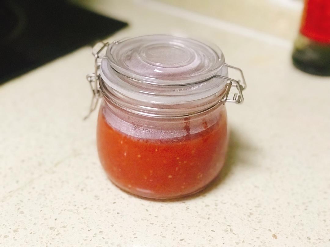 自制无添加番茄酱