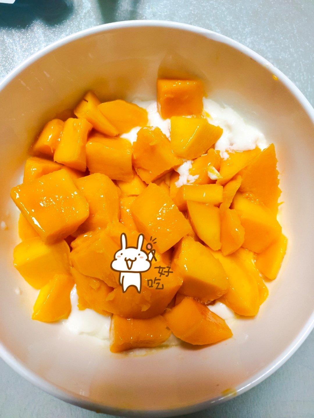 新手一学就会的芒果双皮奶