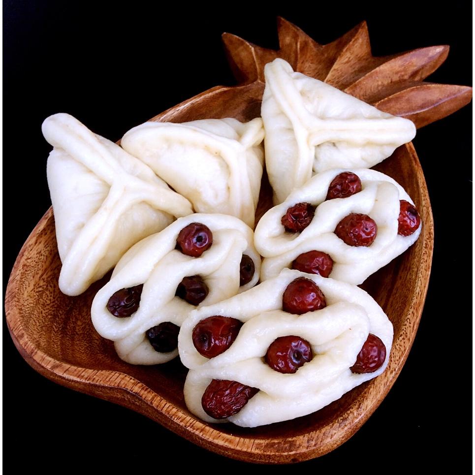 婉跃儿做的糖三角枣卷