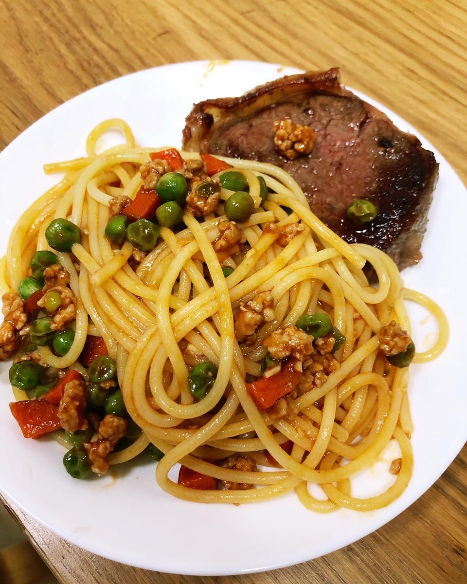 超简单牛排做法