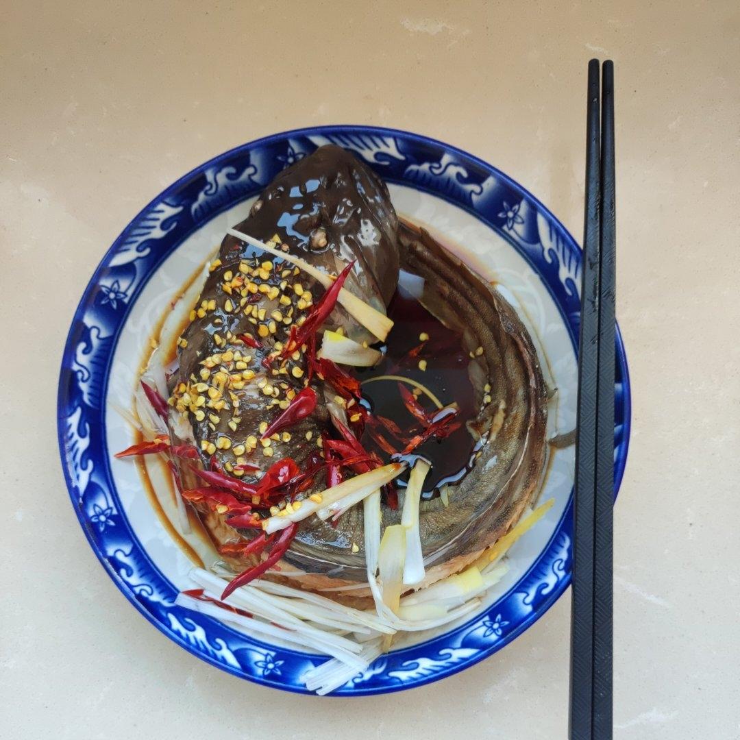 超级简单的清蒸海鲶鱼（小龙鱼）