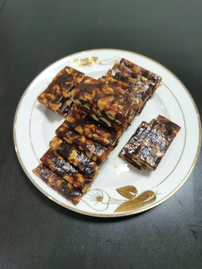 南枣核桃糕(枣泥核桃糖)