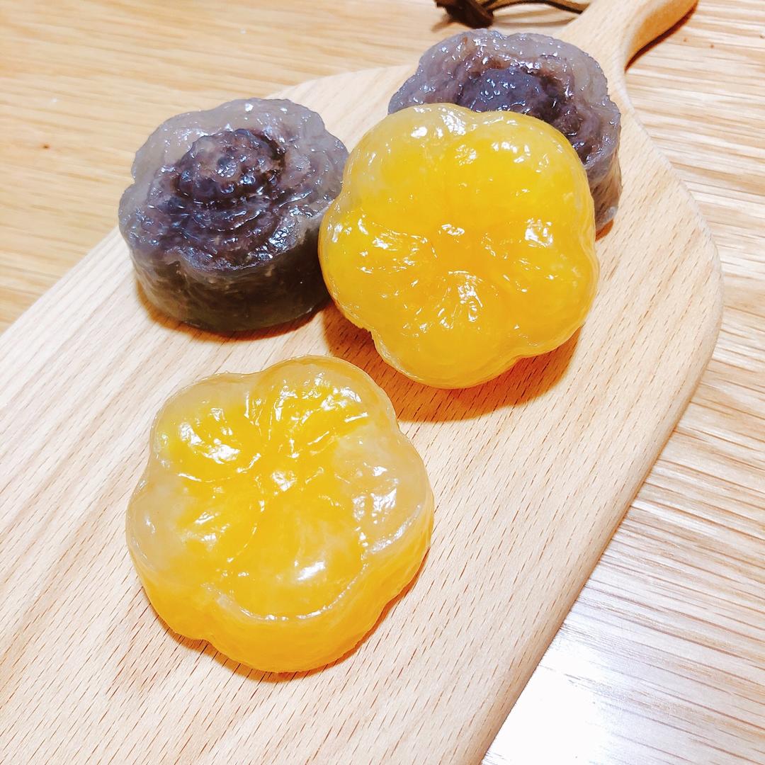 水晶月饼（西米版本）