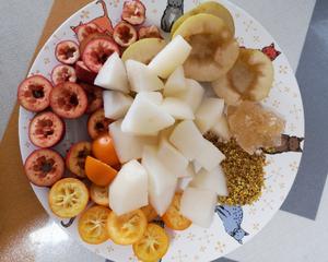 超级简单的养生水果汤—清肺去火，秋冬常备的做法 步骤5
