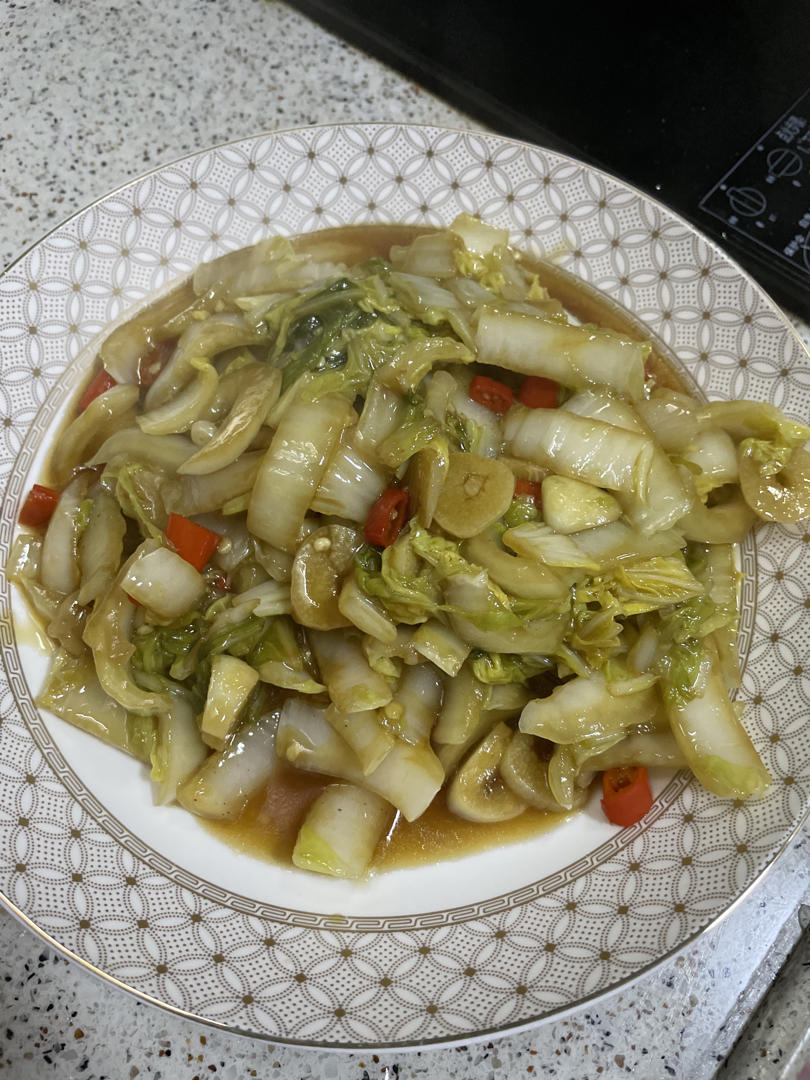 酸辣大白菜