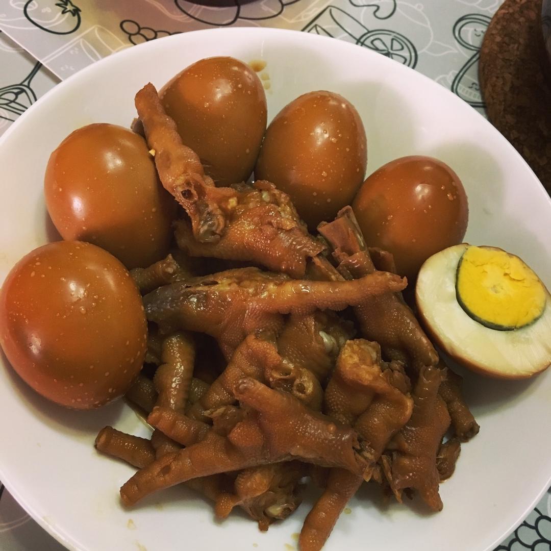 卤鸡蛋