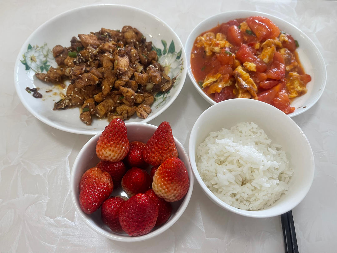 孜然蒜香鸡胸肉