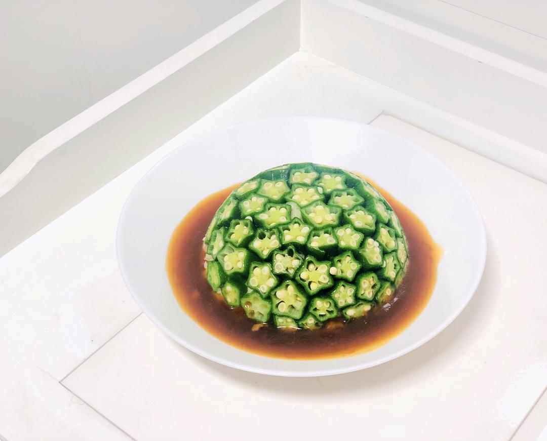 土豆泥秋葵