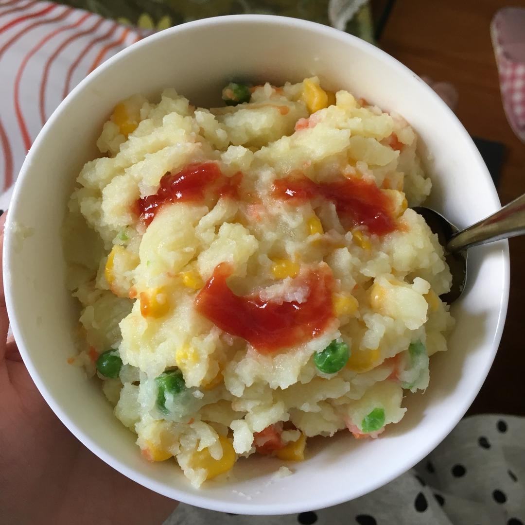 夺命土豆泥