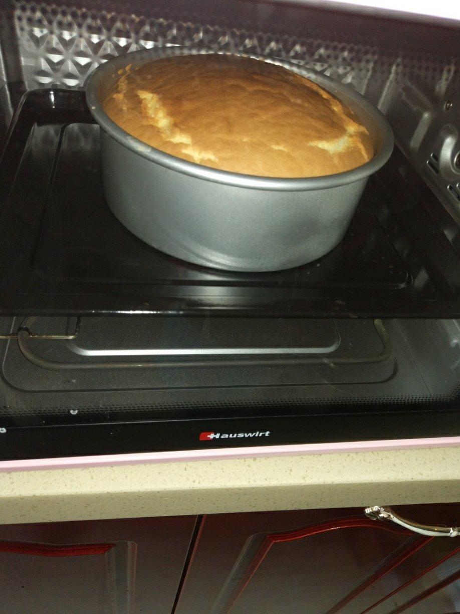 视频菜谱:原味戚风蛋糕8寸戚风蛋糕不裂