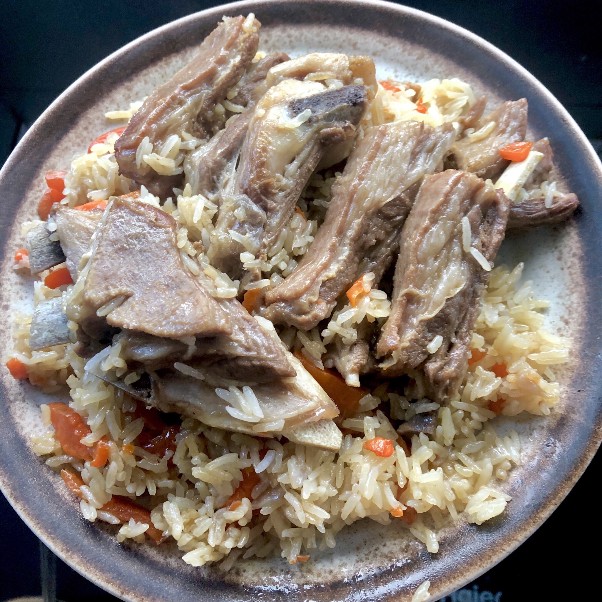 羊肉抓饭  新疆特色的做法
