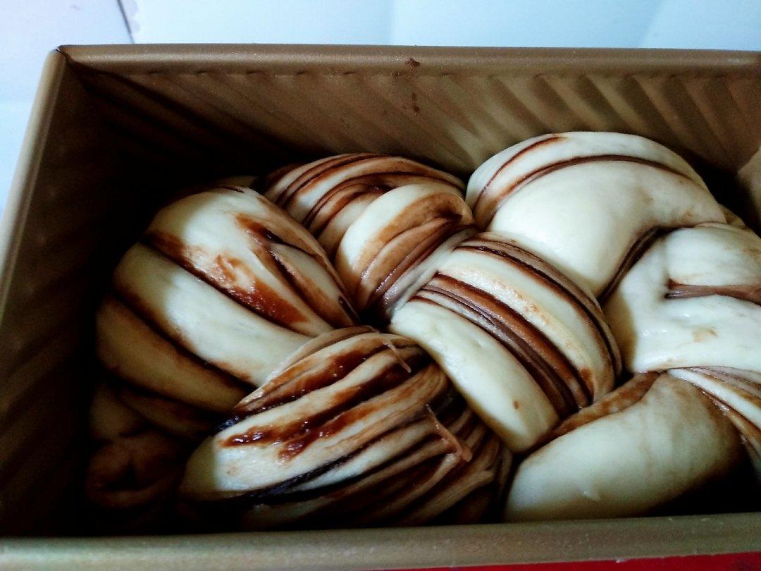 豆沙大理石吐司