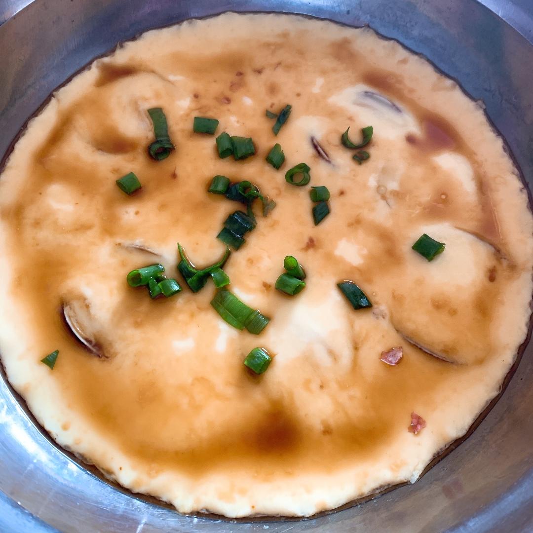 花蛤蒸蛋（又滑又嫩）