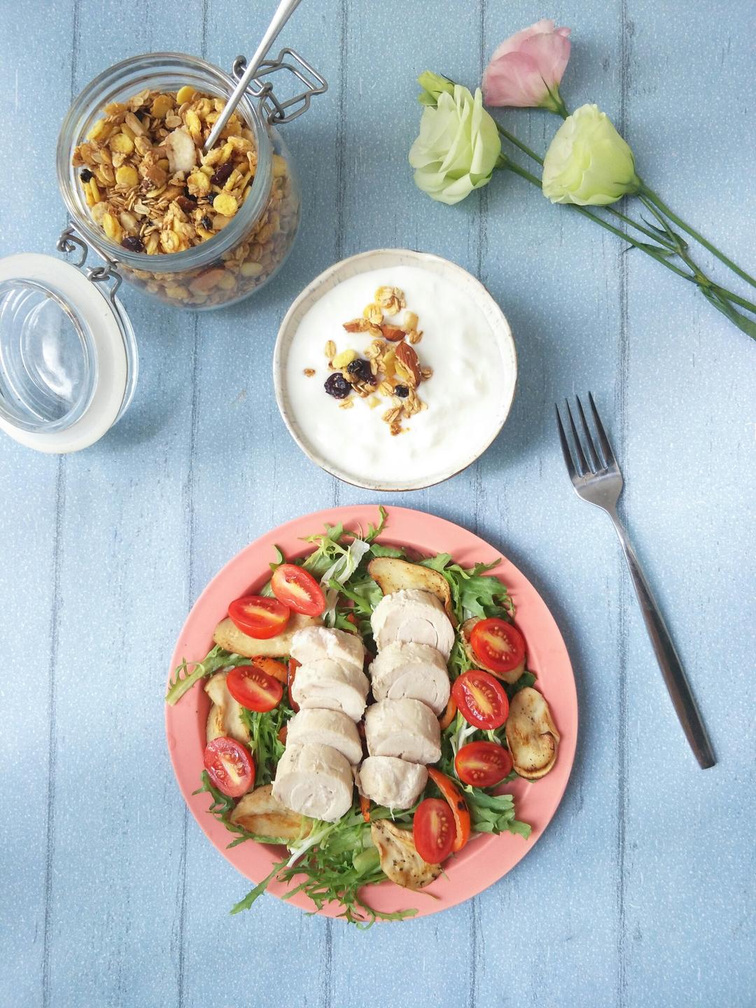 给我的快手早餐一个安放之处